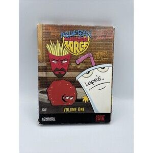 Aqua Teen Hunger Force DVD - Vol. 1 (DVD, 2003) Tested